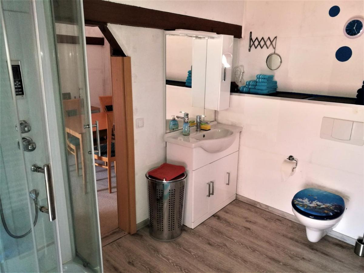 Familienfreundliches Ferienhaus Mit 3 Schlafzimmern Oldisleben Exterior photo