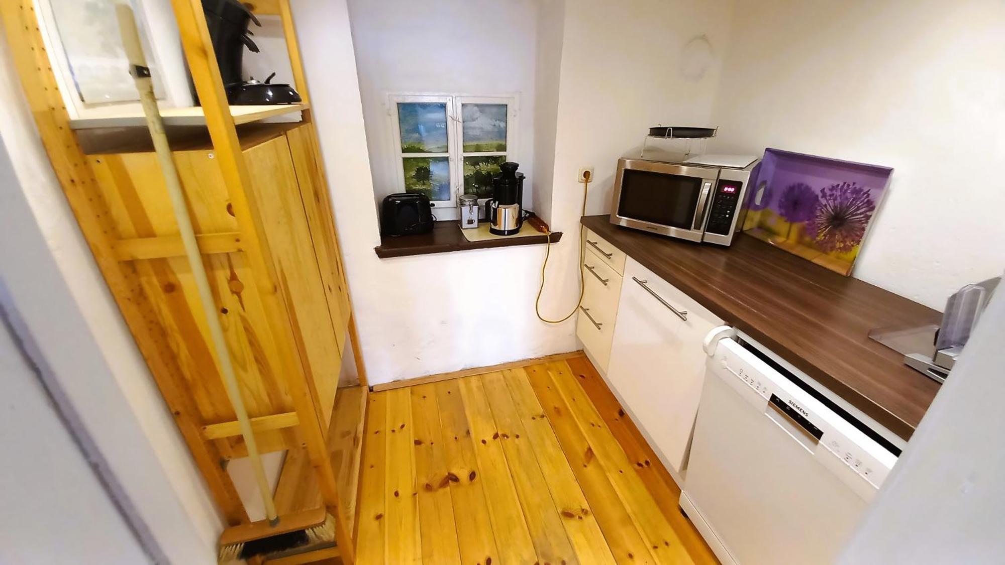 Familienfreundliches Ferienhaus Mit 3 Schlafzimmern Oldisleben Exterior photo