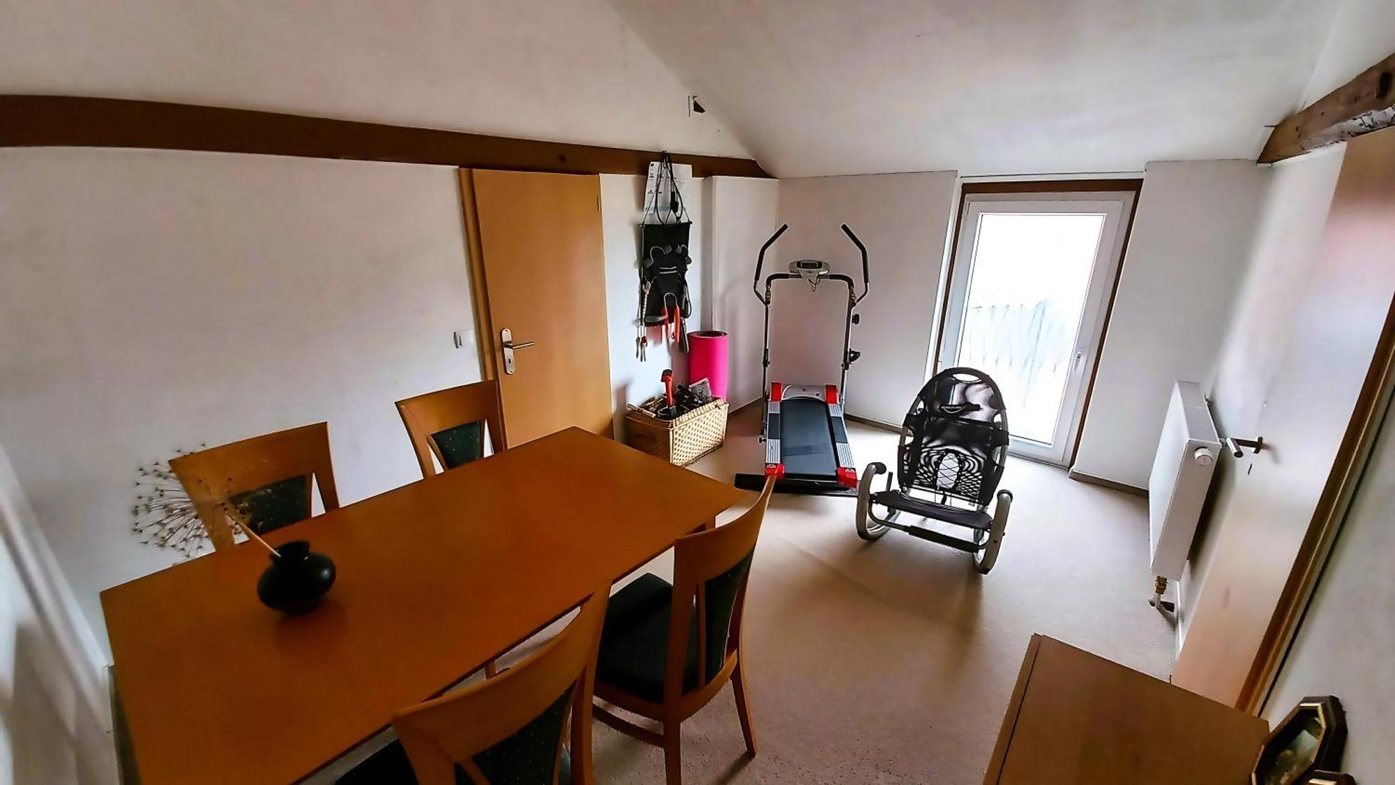 Familienfreundliches Ferienhaus Mit 3 Schlafzimmern Oldisleben Exterior photo